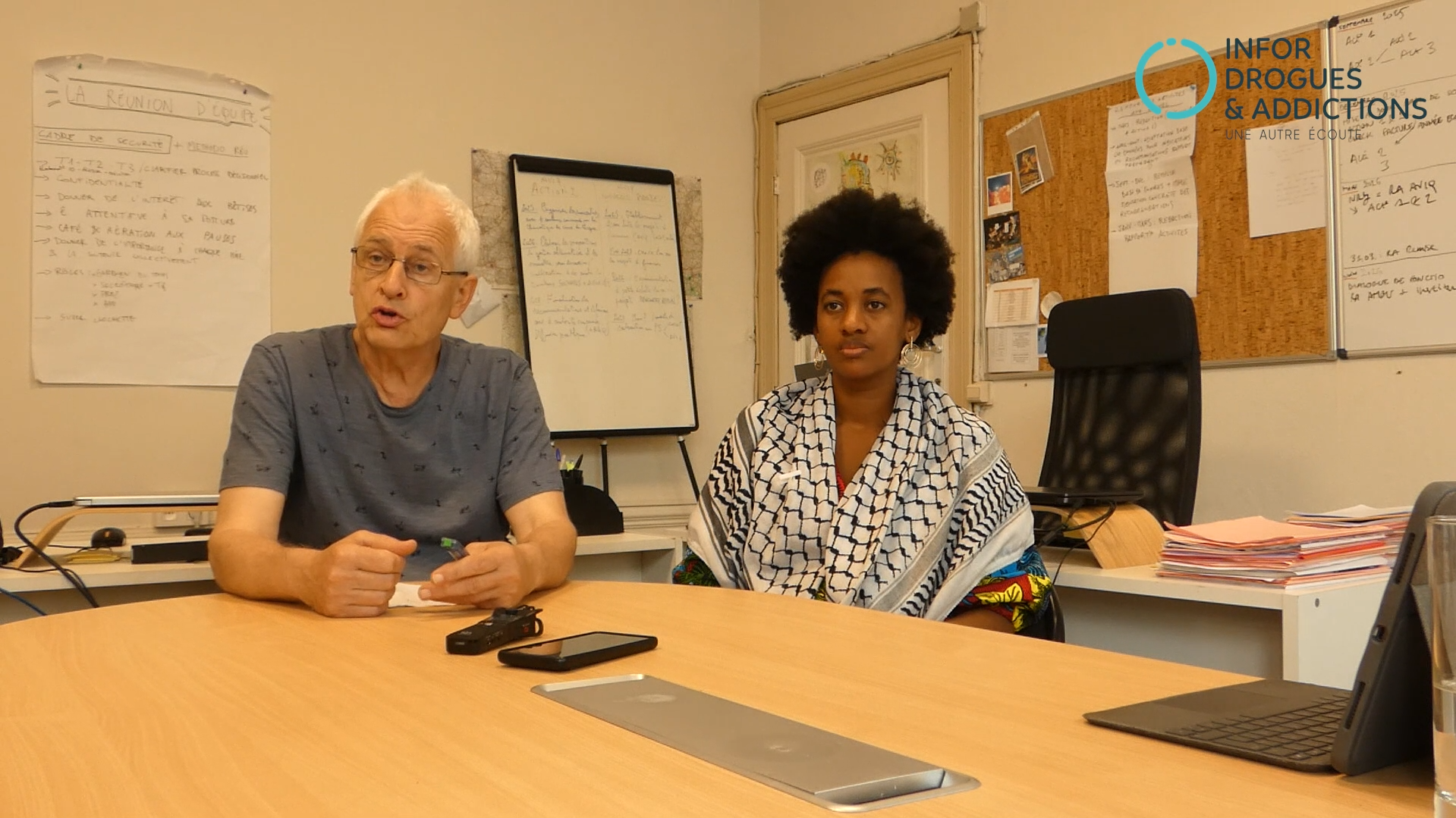 Binta Theo Iterview Infor Drogues Addictions TV