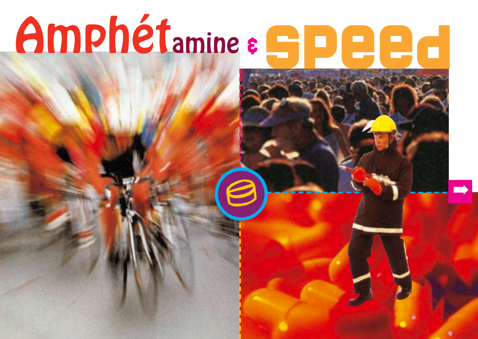 speed amphétamines RDR réduction des risques brochure drogue